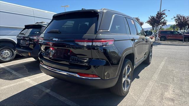 used 2023 Jeep Grand Cherokee 4xe car, priced at $38,980