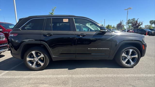 used 2023 Jeep Grand Cherokee 4xe car, priced at $38,980