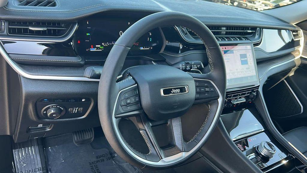 used 2023 Jeep Grand Cherokee 4xe car, priced at $32,980