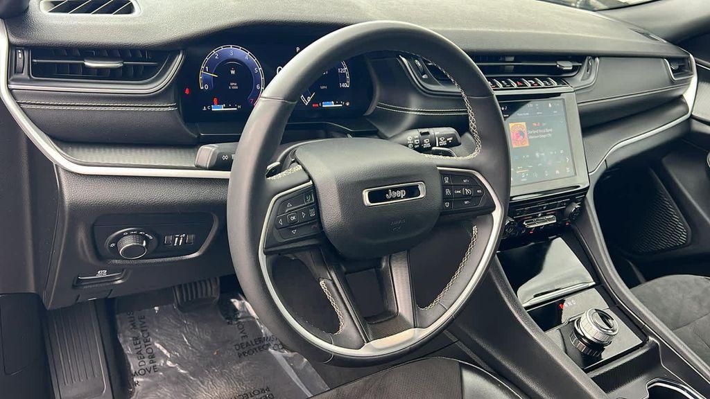 used 2023 Jeep Grand Cherokee L car, priced at $31,980