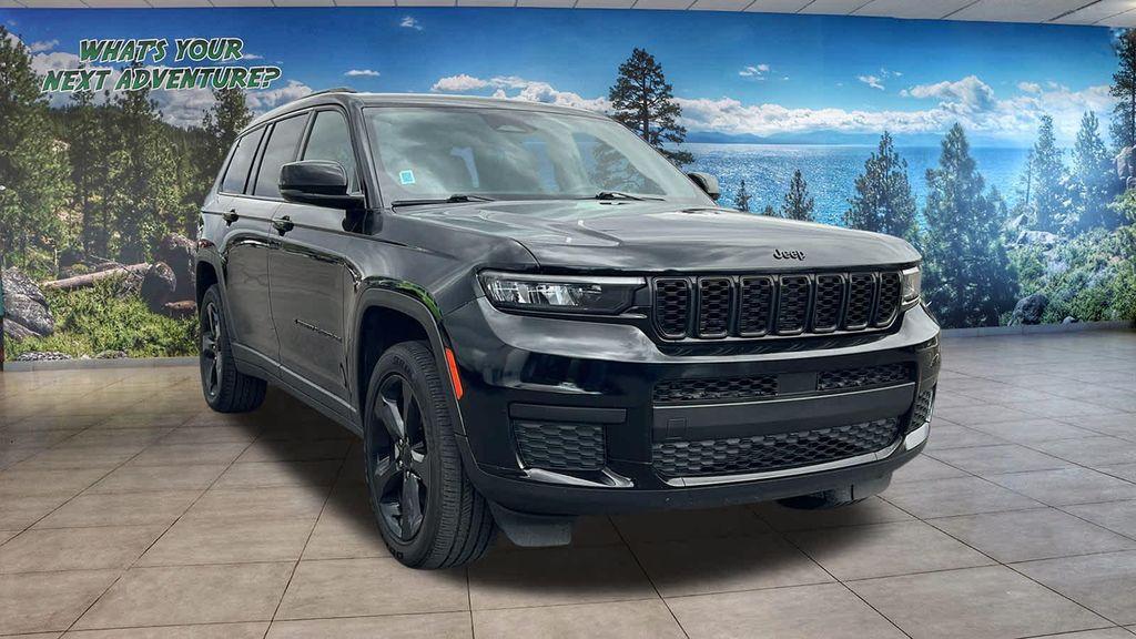 used 2023 Jeep Grand Cherokee L car, priced at $31,980