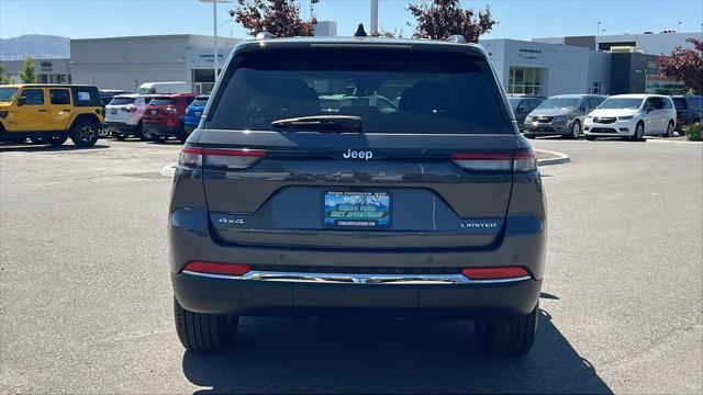 used 2023 Jeep Grand Cherokee car, priced at $35,980