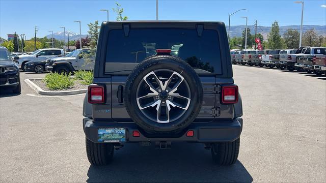 new 2025 Jeep Wrangler 4xe car, priced at $56,746