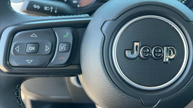 new 2025 Jeep Wrangler 4xe car, priced at $56,746