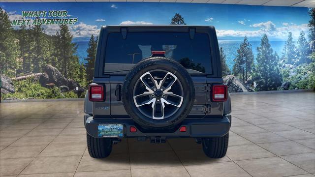 new 2025 Jeep Wrangler 4xe car, priced at $52,947