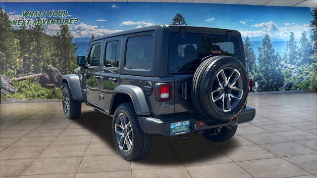 new 2025 Jeep Wrangler 4xe car, priced at $52,947