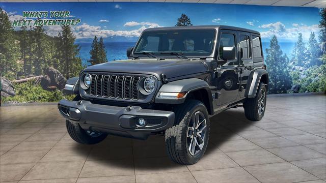 new 2025 Jeep Wrangler 4xe car, priced at $52,947