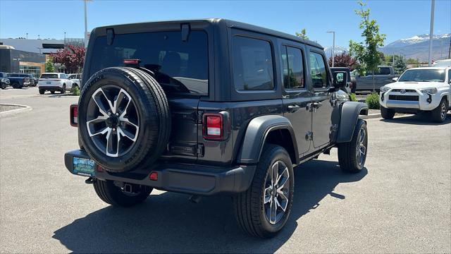 new 2025 Jeep Wrangler 4xe car, priced at $56,746