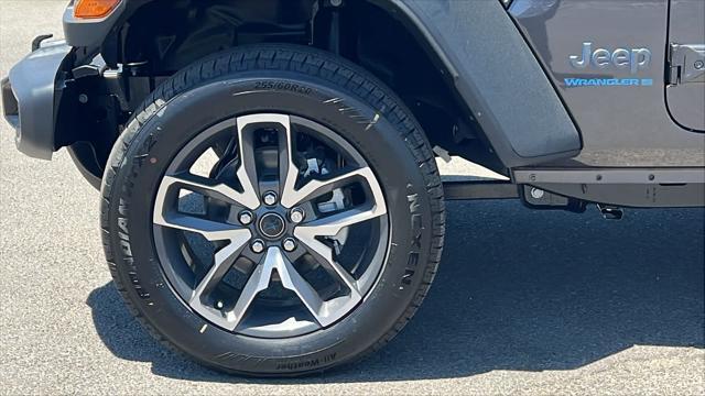 new 2025 Jeep Wrangler 4xe car, priced at $56,746