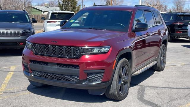 used 2021 Jeep Grand Cherokee L car, priced at $33,980