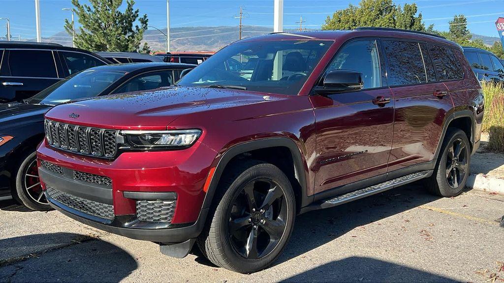 used 2021 Jeep Grand Cherokee L car, priced at $33,980