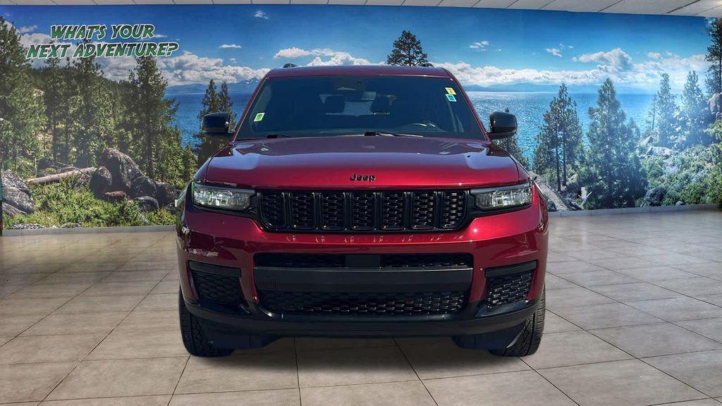 used 2021 Jeep Grand Cherokee L car, priced at $30,980