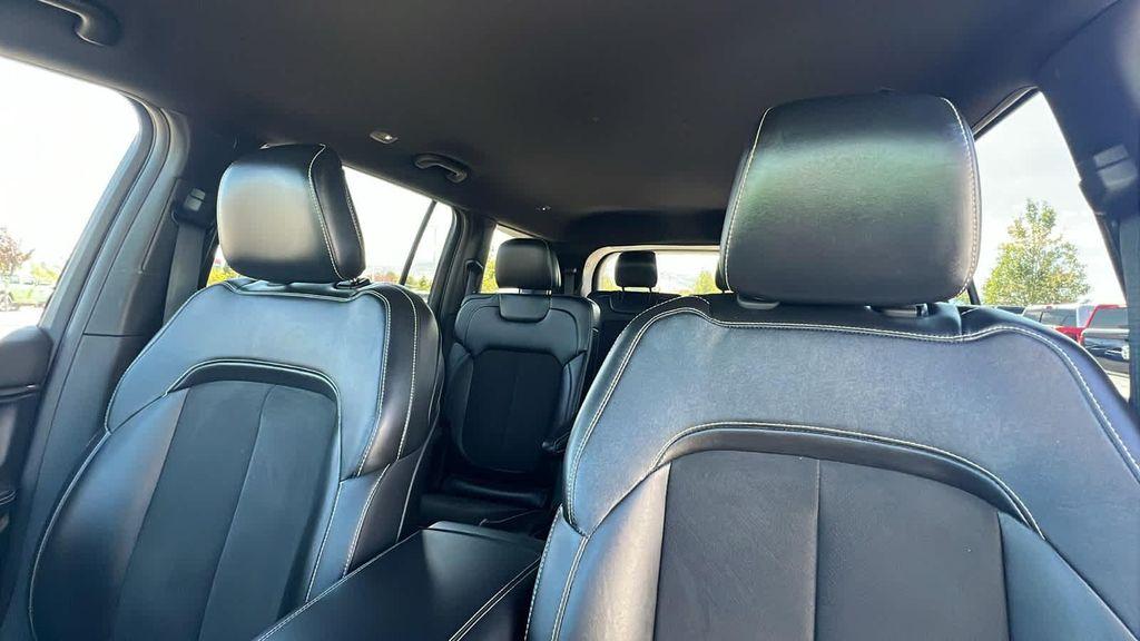 used 2021 Jeep Grand Cherokee L car, priced at $30,980