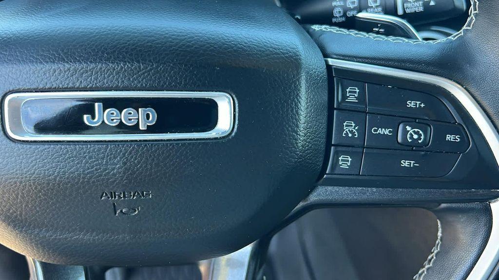 used 2021 Jeep Grand Cherokee L car, priced at $30,980