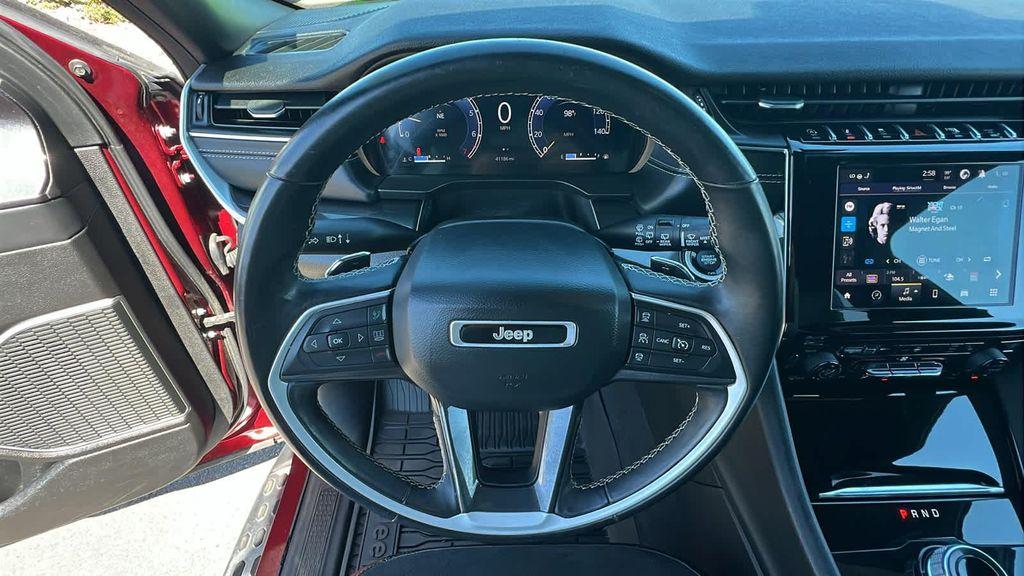 used 2021 Jeep Grand Cherokee L car, priced at $30,980