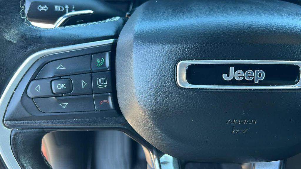 used 2021 Jeep Grand Cherokee L car, priced at $30,980
