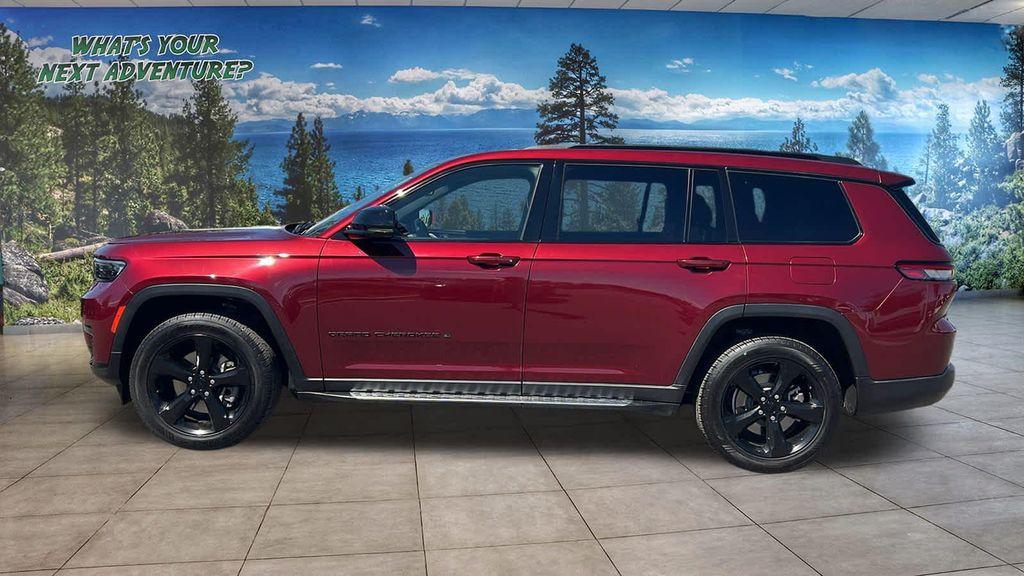 used 2021 Jeep Grand Cherokee L car, priced at $30,980