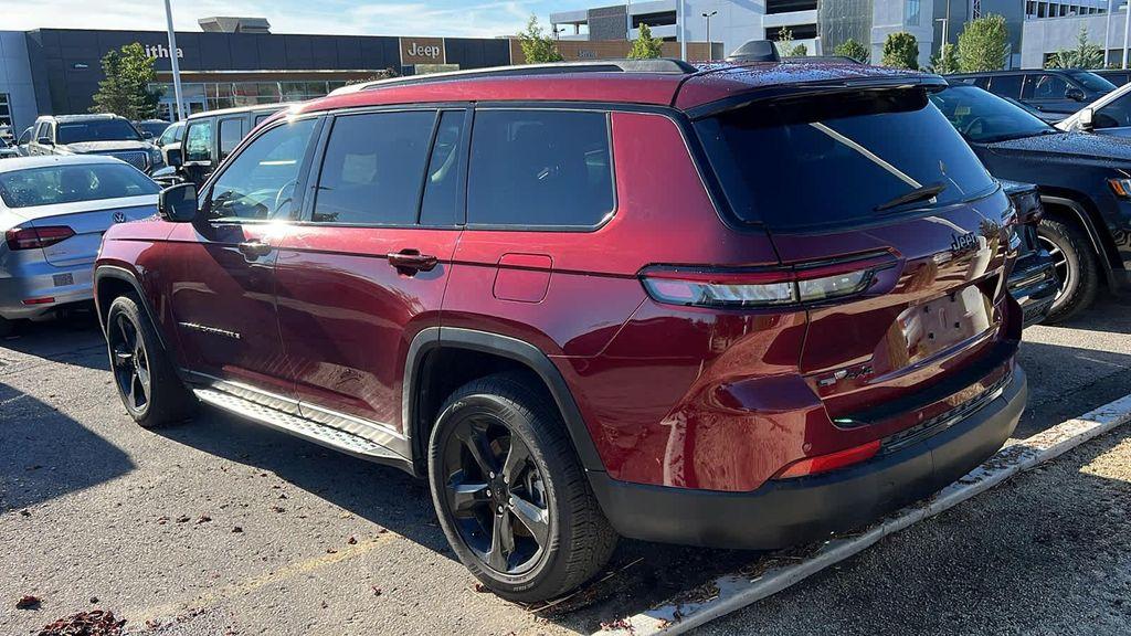 used 2021 Jeep Grand Cherokee L car, priced at $33,980