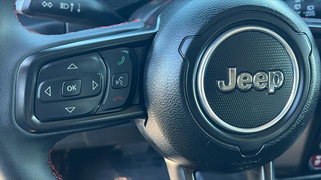 used 2024 Jeep Wrangler car, priced at $47,980