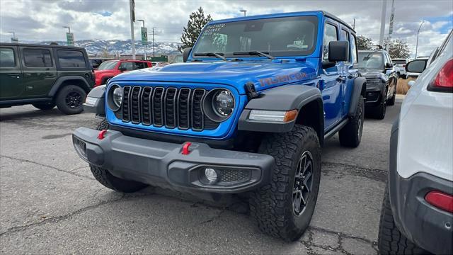 used 2024 Jeep Wrangler car, priced at $49,980