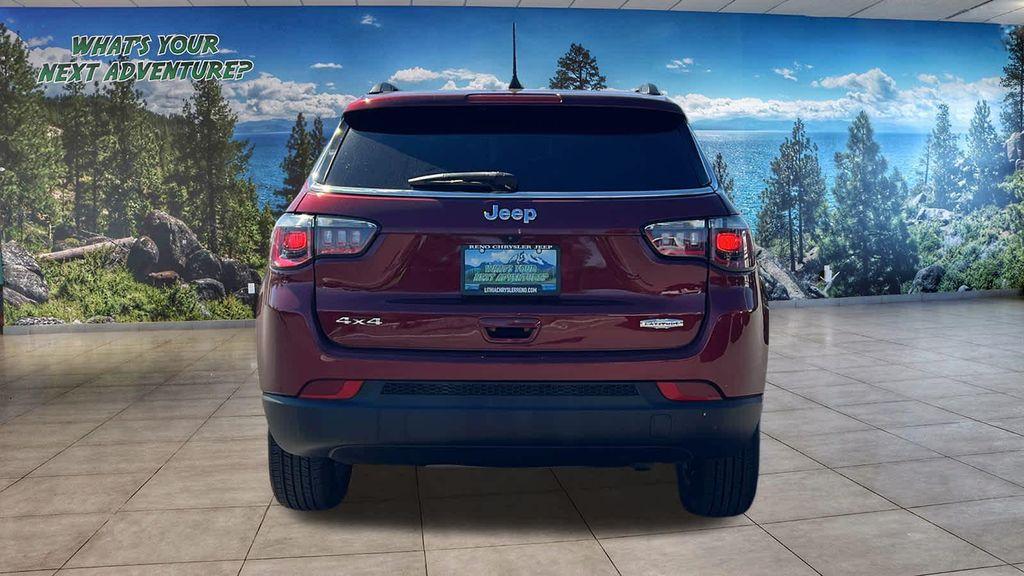 used 2022 Jeep Compass car, priced at $26,980