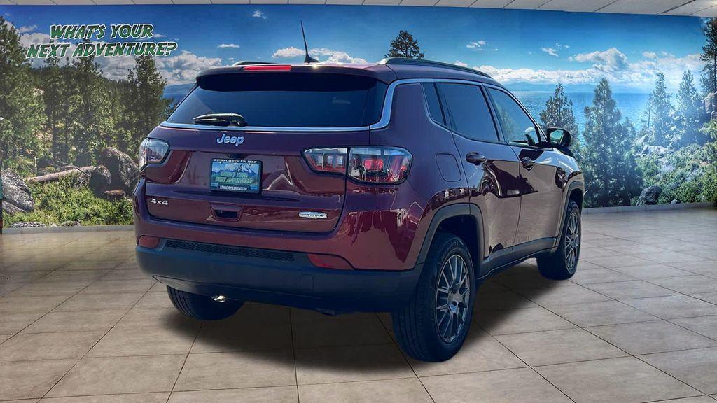 used 2022 Jeep Compass car, priced at $26,980