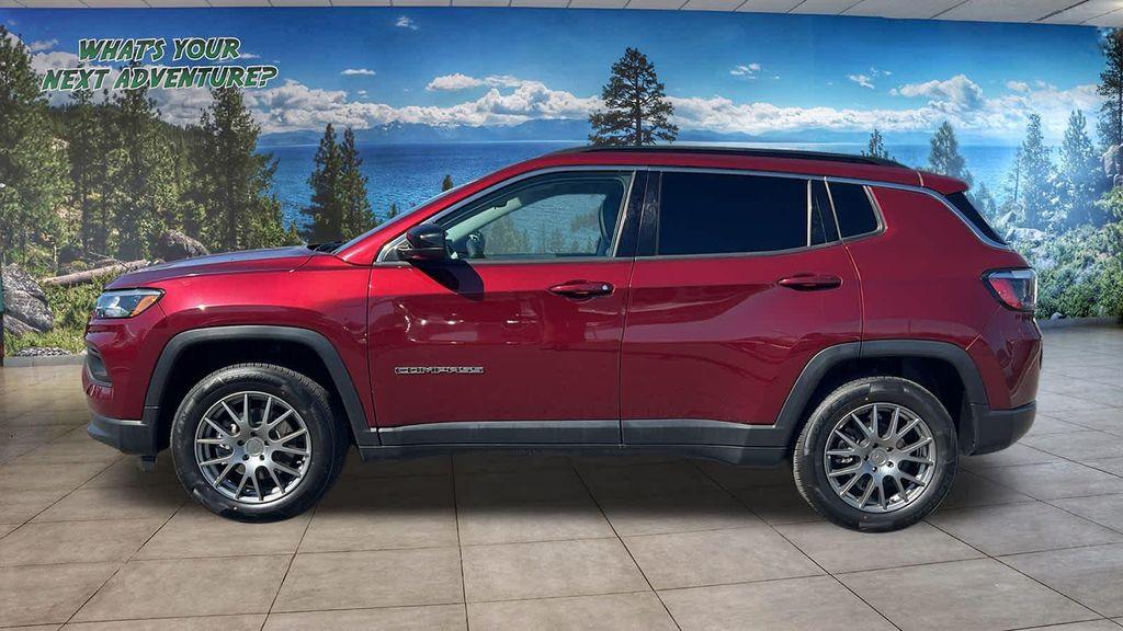 used 2022 Jeep Compass car, priced at $26,980