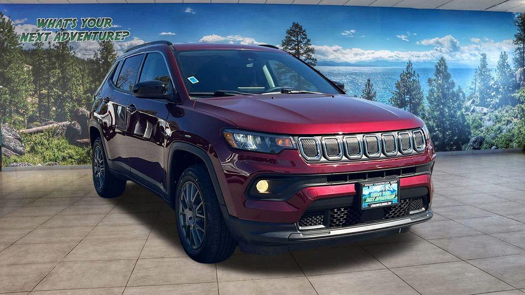 used 2022 Jeep Compass car, priced at $26,980