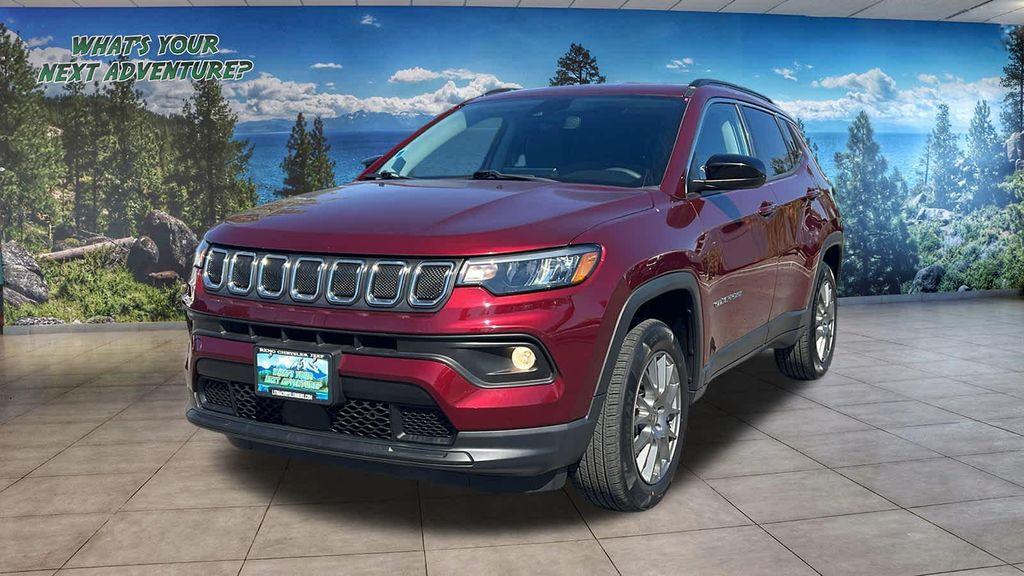 used 2022 Jeep Compass car, priced at $26,980