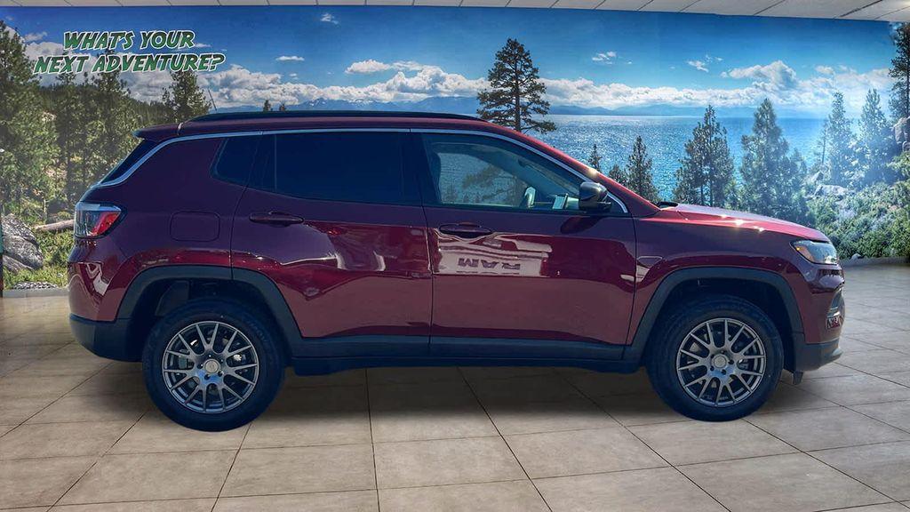 used 2022 Jeep Compass car, priced at $26,980