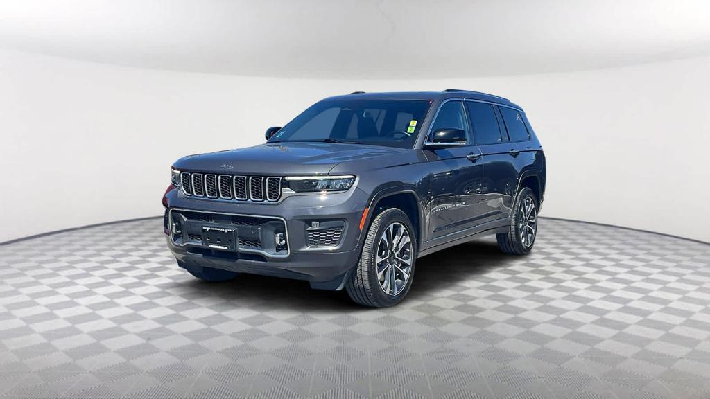 used 2021 Jeep Grand Cherokee L car, priced at $46,980