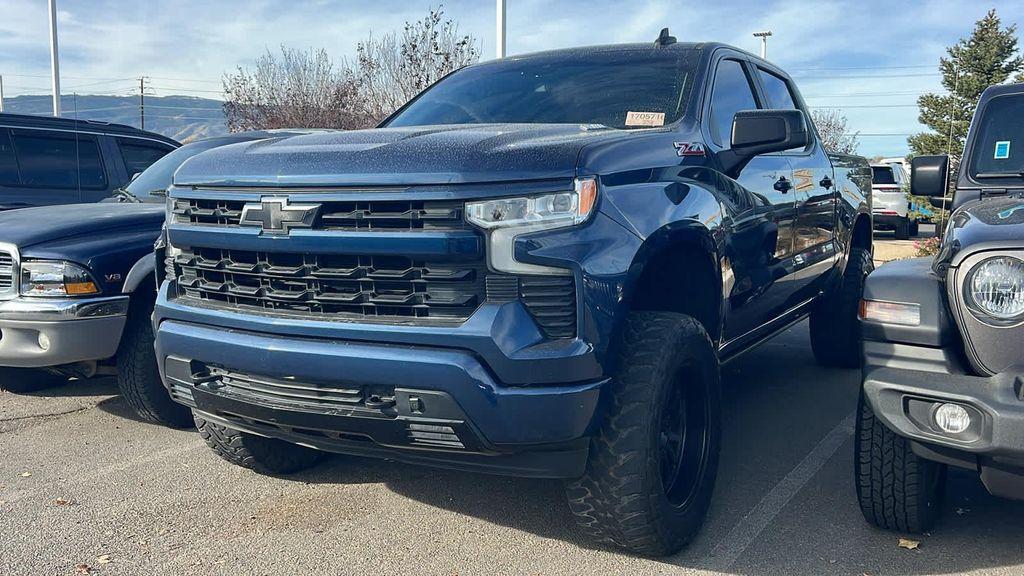 used 2023 Chevrolet Silverado 1500 car, priced at $47,980