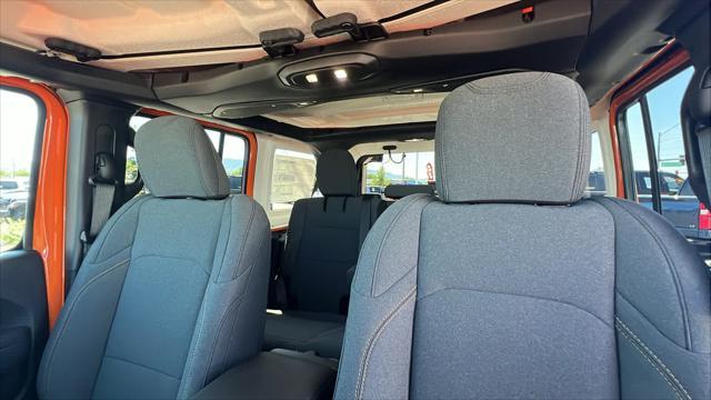 new 2025 Jeep Wrangler 4xe car, priced at $53,500