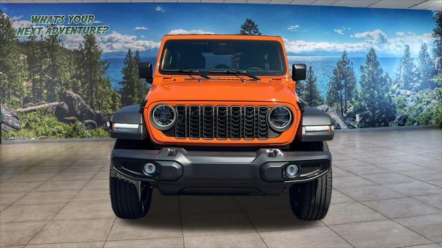 new 2025 Jeep Wrangler 4xe car, priced at $53,500