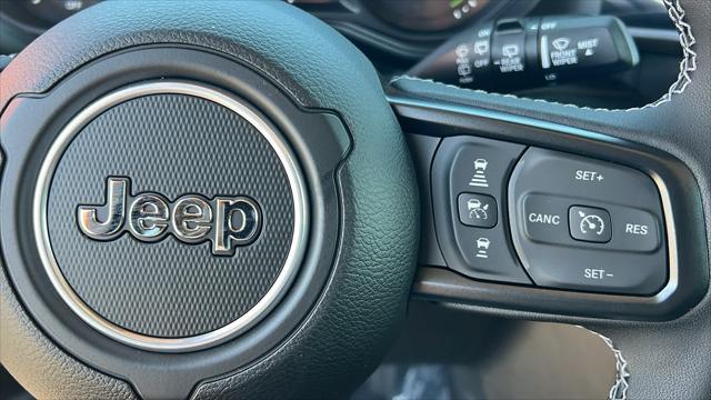 new 2025 Jeep Wrangler 4xe car, priced at $53,500