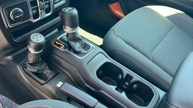 new 2025 Jeep Wrangler 4xe car, priced at $53,500