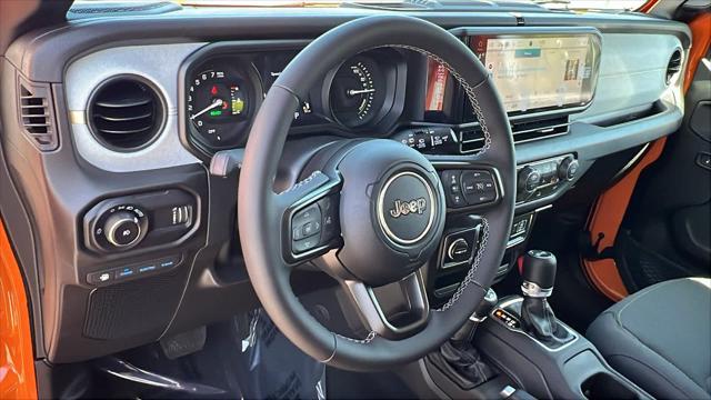 new 2025 Jeep Wrangler 4xe car, priced at $53,500