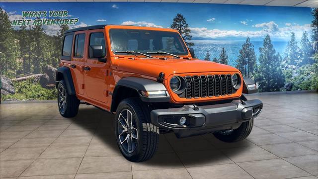 new 2025 Jeep Wrangler 4xe car, priced at $53,500
