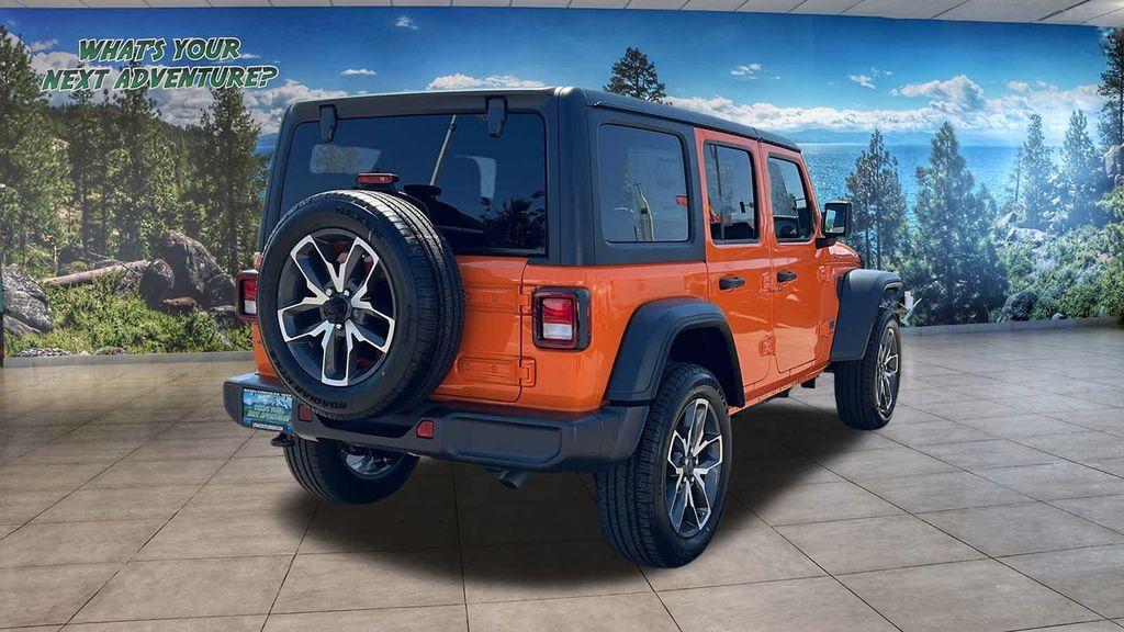 new 2025 Jeep Wrangler 4xe car, priced at $54,466