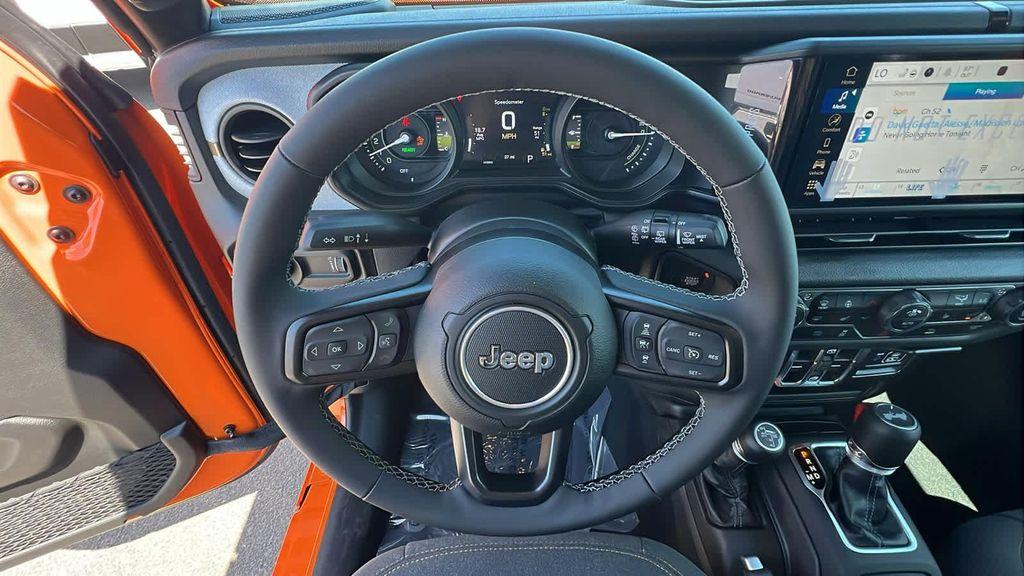 new 2025 Jeep Wrangler 4xe car, priced at $54,466