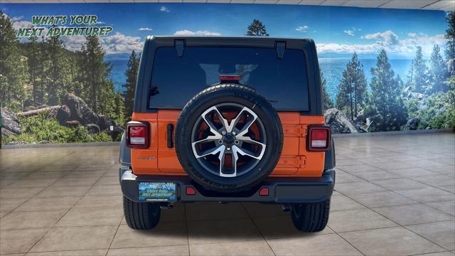new 2025 Jeep Wrangler 4xe car, priced at $53,500