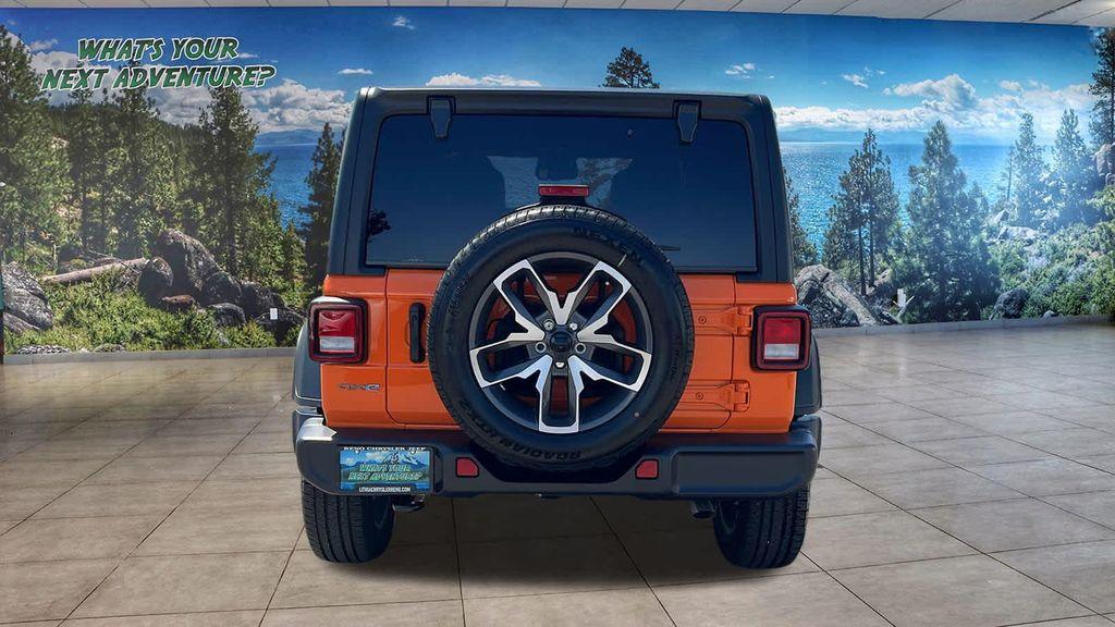 new 2025 Jeep Wrangler 4xe car, priced at $54,466