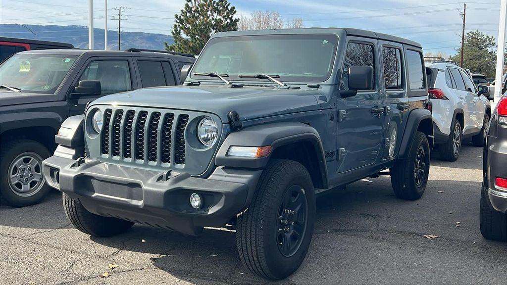 used 2024 Jeep Wrangler car, priced at $36,980