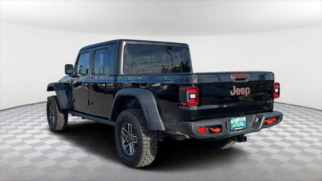 new 2025 Jeep Gladiator car, priced at $54,980