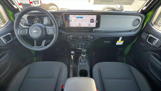 new 2025 Jeep Wrangler 4xe car, priced at $48,200