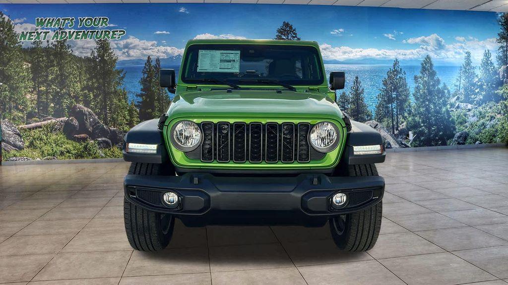 new 2025 Jeep Wrangler 4xe car, priced at $49,700