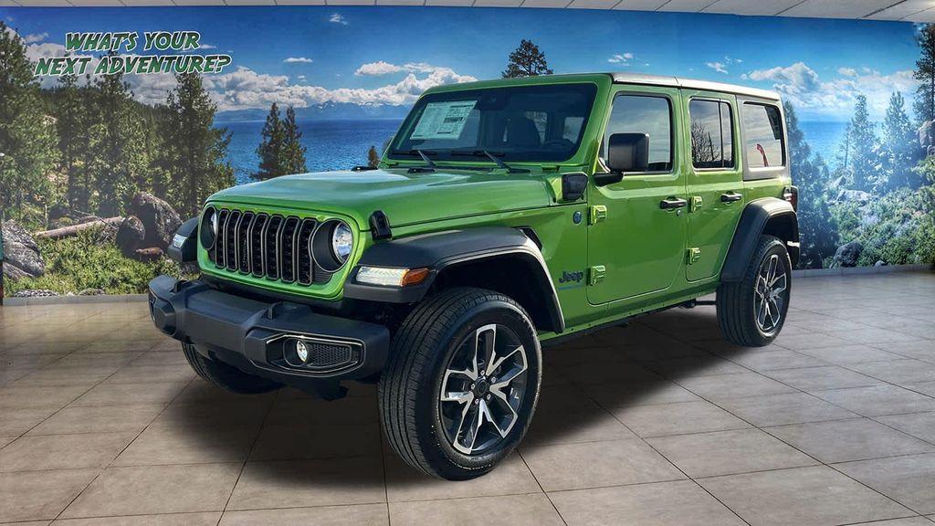 new 2025 Jeep Wrangler 4xe car, priced at $49,700
