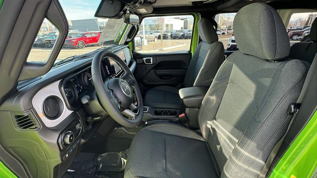 new 2025 Jeep Wrangler 4xe car, priced at $49,700