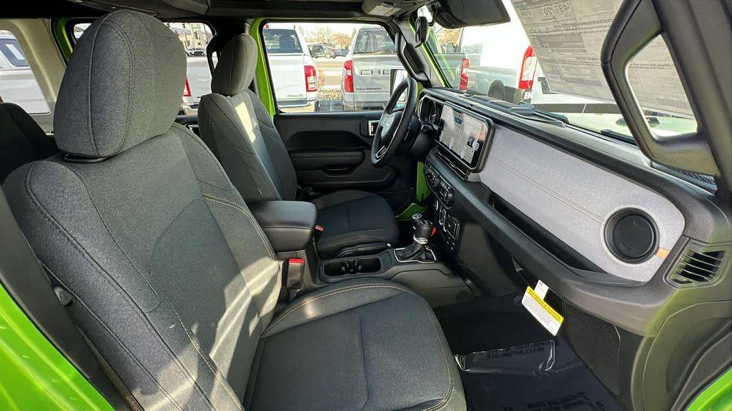 new 2025 Jeep Wrangler 4xe car, priced at $49,700