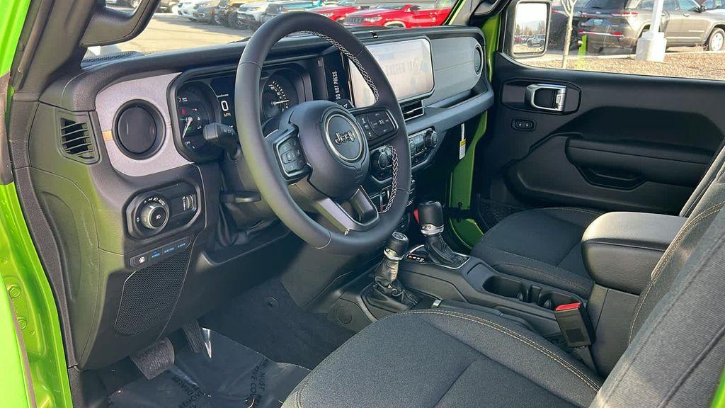 new 2025 Jeep Wrangler 4xe car, priced at $49,700